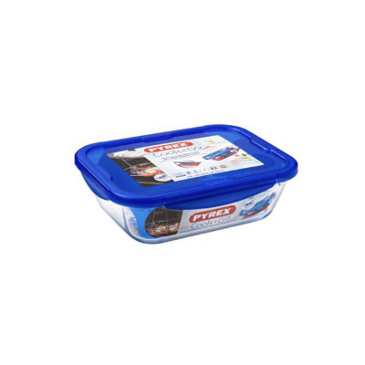 Braun 283PG00R Pyrex, Cook & Go Rectangular 3.4L Leak Proof