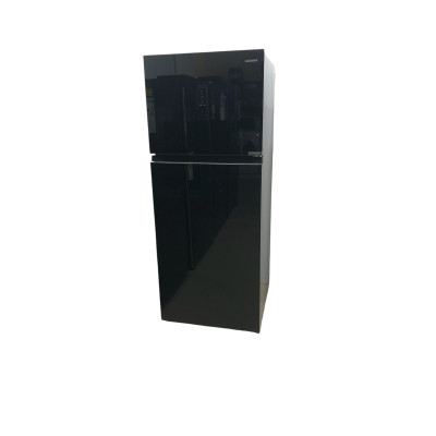 GENERALLUX GN7800BSG 24ft Refrigerator, No Frost Glass Black