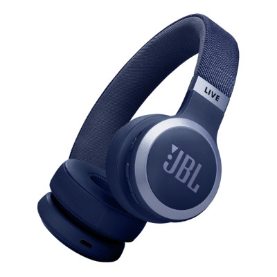 JBL LIVE670NC On Ear Headphone Up to 65H Batterie, True
