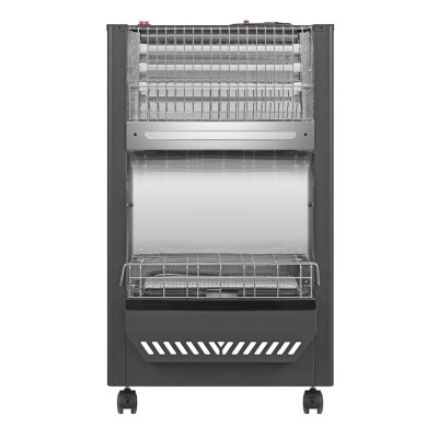 AGI H-920 Gas Heater + Electric 1800W 3 Elements Heater