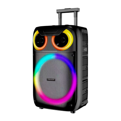 Mouschi ML101 Rechargeable Speaker 15 Inch + Wireless