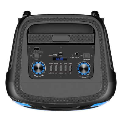 Mouschi ML101 Rechargeable Speaker 15 Inch + Wireless