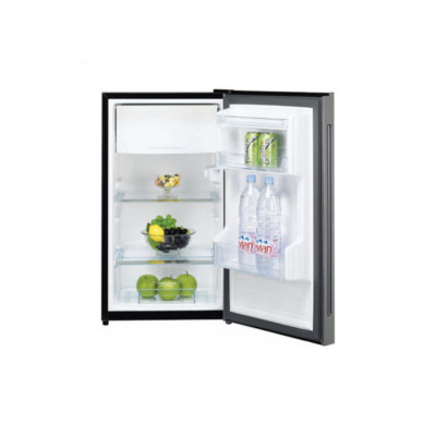 Campomatic FR160BG Refrigrator 5 Feet Glass Black | Lebanon
