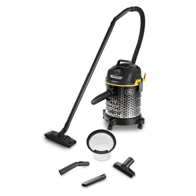 Karcher DVAC 1800 Vacuum Cleaner 1800W, 20L Dust Container +