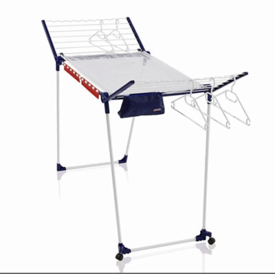 LEIFHEIT LF81517 Laundry Dryer Solid Deluxe Mobile 200, 20m