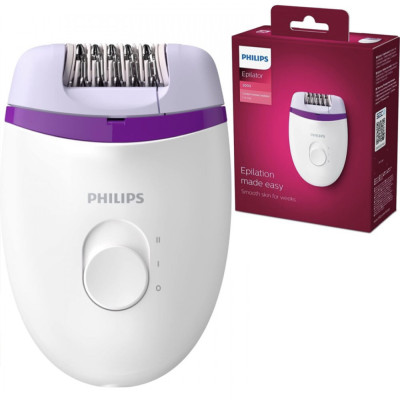 Philips BRE225/01 Compact Epilator Corded Use, Ergonomic
