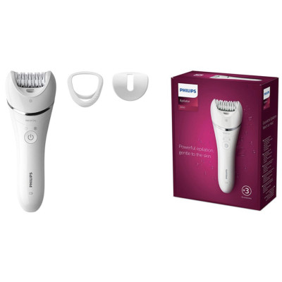 Philips BRE700/01 Cordless Epilator, Ceramic Disc, Wet & Dry