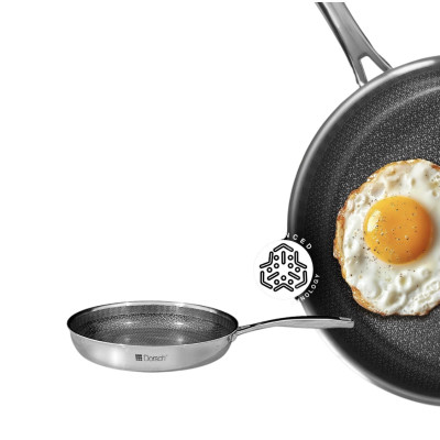 DORSCH DH-03844 Hybrid Steel Frypan 24CM | Lebanon