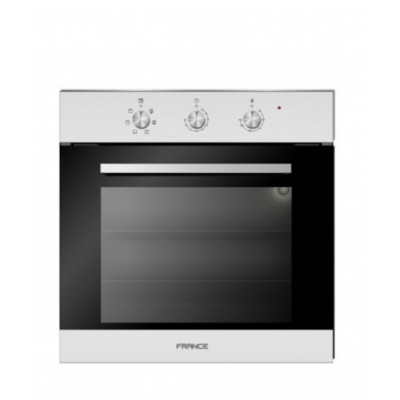 FRANCE FGG 60XFLAT FAN Built In Oven 60CM, Gas/Gas +