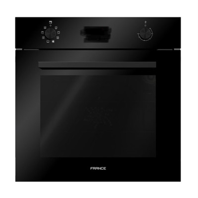 FRANCE FGG 60BFLAT FAN Built In Oven 60CM, Gas/Gas +