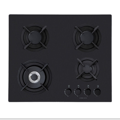 FRANCE CRYSTAL60CI Crystal Gaz Cooktop 60CM, Cast Iron (Made