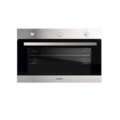 FRANCE FGG 90X Built In Oven 90CM Gas/Gas Inox / Soft Close