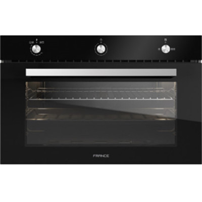 FRANCE FGG 90BLK BuilT In Oven 90CM Gas/Gas Black +