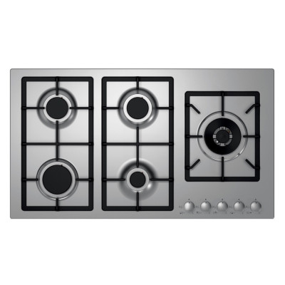 FRANCE FQ905VRGLS IX Gas Cooktop 90CM, 5 Burners, Stainless