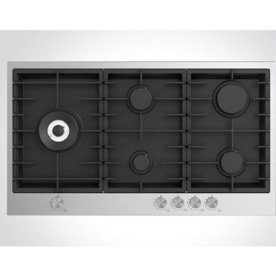 FRANCE TW905VPGC Gas Cooktop 90CM Flat Black 5 Burners (Made