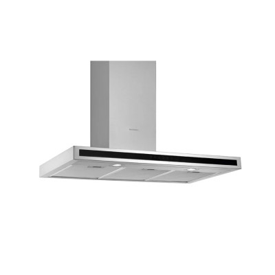 FRANCE 3173 90CM IX Silverline, T-Shape Hood Slim 90CM Inox