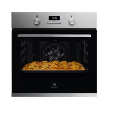 ELECTROLUX KOHHH000X 60CM BUILT IN OVEN GAS/ELECTRIC