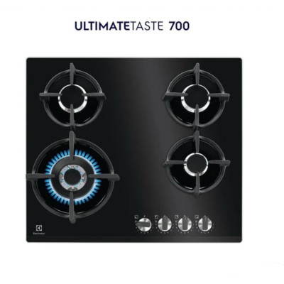 ELECTROLUX KGG64376K 60CM COOKTOP GLASS BLACK | Lebanon