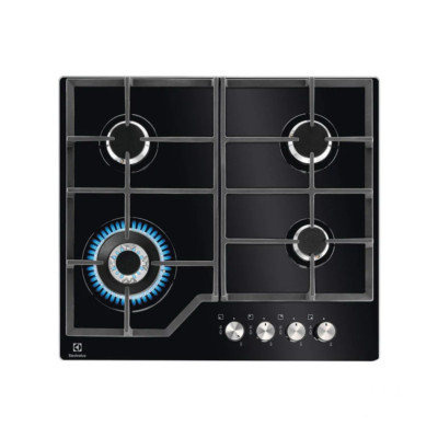 ELECTROLUX KGG6436K COOKTOP 60CM GLASS BLACK | Lebanon