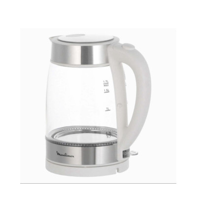 Moulinex Kettle 1.7L 2000W Glass BY600130 | Lebanon