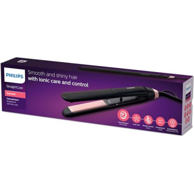 Philips BHS378/03 Hair Straightener ThermoProtect Technology