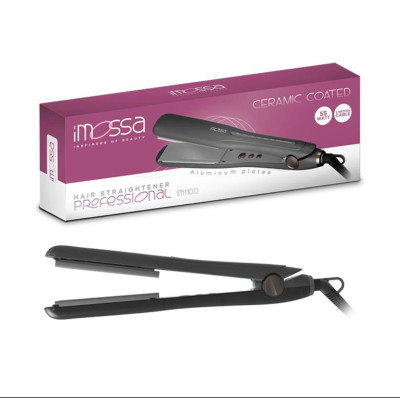 imossa im1100 Hair Straightener, Ceramic Coating 55W