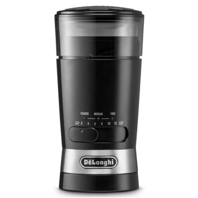 DELONGHI KG210 Coffee Grinder 90GR + Grind Selector