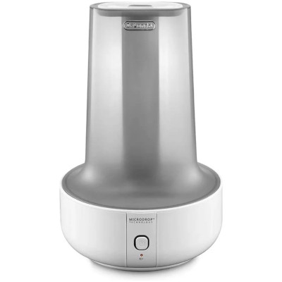 DELONGHI DAH-UHX17 Warm Mist Humidifier, 200W 1.6L, 7hrs