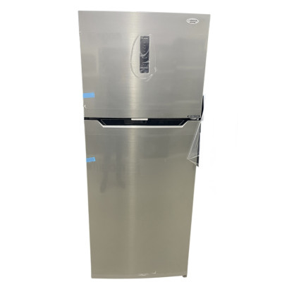 K-GENERAL GCR22SS Refrigerator, Inverter Silver + Led Screen