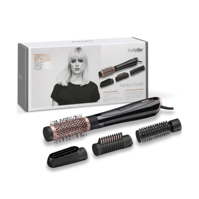 BABYLISS AS126E Air Styler 1000W Ionic + Attachments