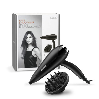 BABYLISS D572DE Hair Dryer 2200W + Diffuser | Lebanon