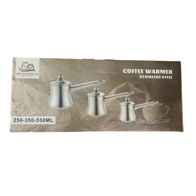 MH MHSTS Coffee Pot Stainless 250/350/550 ML | Lebanon