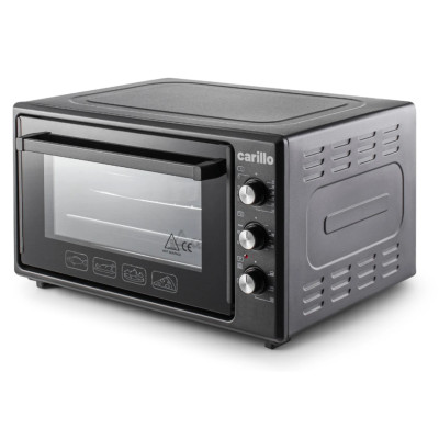 G3FERRARI CREO60LDG Carillo, Electric Oven 60L Black, Double