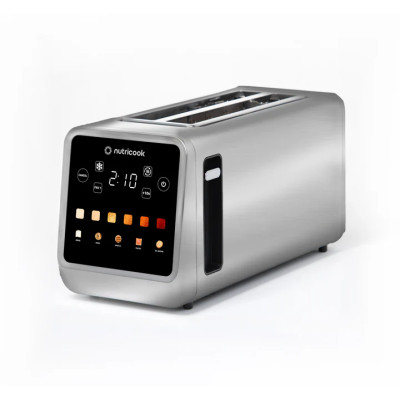 NUTRICOOK NC-TS401 Smart Toaster, 4 Slices, Touch Screen