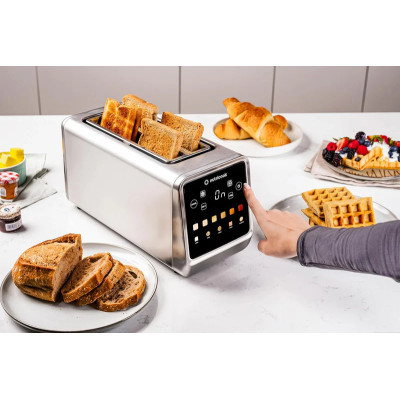 NUTRICOOK NC-TS401 Smart Toaster, 4 Slices, Touch Screen