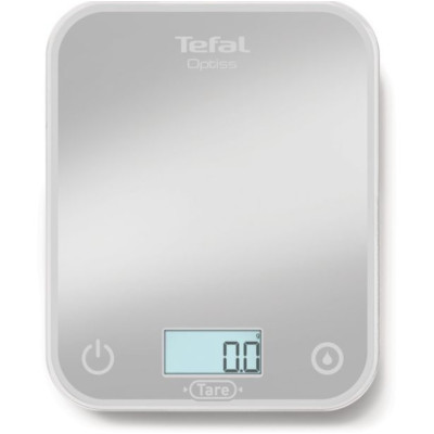 Tefal BC50U4V0 Scale Kitchen Optiss Silver, Up to 5kG