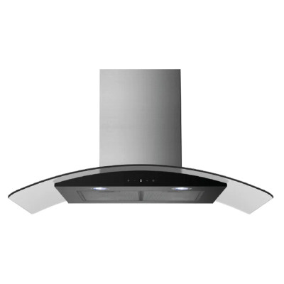 MIDEA E90TEW2V33 T-Shape Inclined Hood 90CM, Touch Control