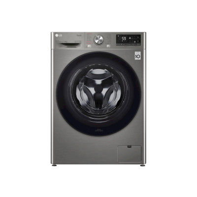 LG WR5011PSG Vivace Washing Machine 11Kg, Silver, 1400 Rpm