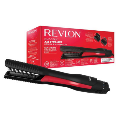 REVLON RVDR5330E One Step Air Straight 2 In 1 Dryer And