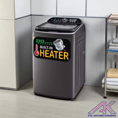 CAMPOMATIC TL23HDD 23KG Top Load Washer, Built In Heater, DD