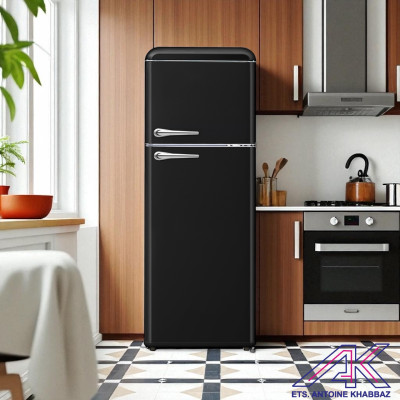 CAMPOMATIC FR300VB Inverter Retro Refrigerator, Defrost