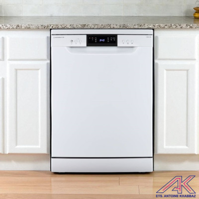 CAMPOMATIC DW815WH Dishwasher 12 Settings 7+2 Programs
