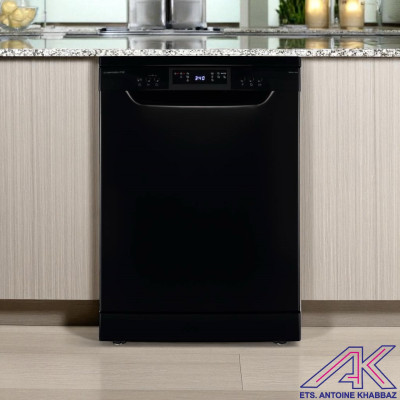 CAMPOMATIC DW815B Dishwasher 12 Settings 7+2 Programs, Black