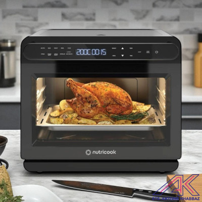NUTRICOOK NC-ST01K Steami Air Fryer Oven 24L 1600W | Lebanon