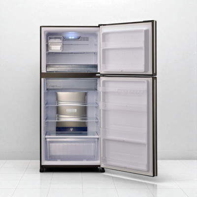 Sharp SJ-GT760S Top Mount Refrigerator, J Tech Inverter