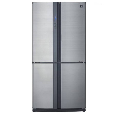 Sharp SJ-FE87VSS French Door Stainless Refrigerator