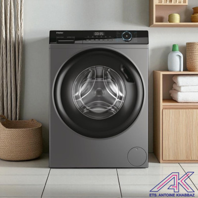 Haier B14939S8 Front Load Washing Machine 10Kg, Pro Series
