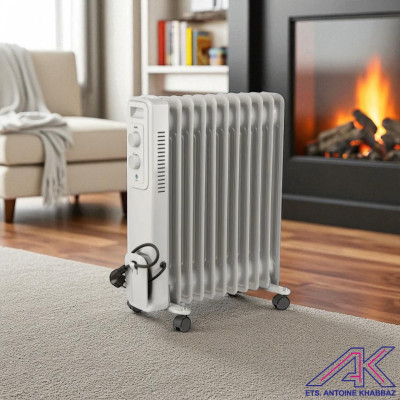 JATA JT2307 Oil Radiator, 7 ELements, 1500W | Lebanon