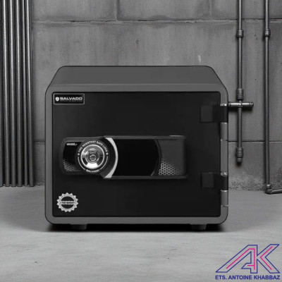 Salvado SLX-36EN Dark Grey Fire Safe Digital + Key, 60KG 5