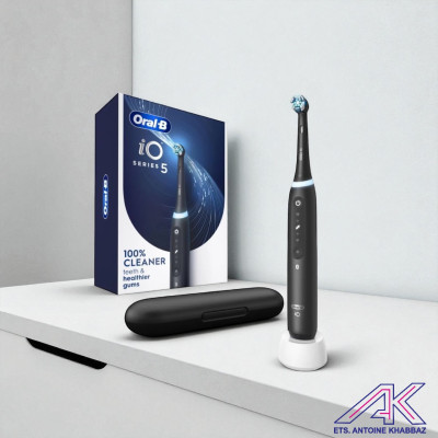 Oral-B BR IOG5.2Q6 Braun, Oral-B Electric Toothbrush 5 Smart